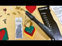 How to Use the Crystal Lane Hot Fix Rhinestone Applicator Tool