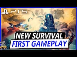 FOREVER SKIES First Playstation 5 Gameplay - New Survival Demo Walkthrough Part 1