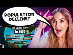 What America Will REALLY Look Like in 2050 | Irish Girl Reaction