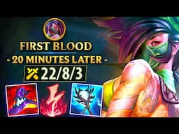 First Blood at One Minute = Easy Game