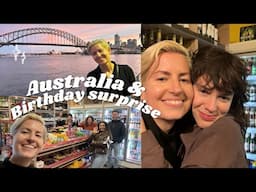 Australia Adventures & Surprising Alexis for her 30th Birthday!