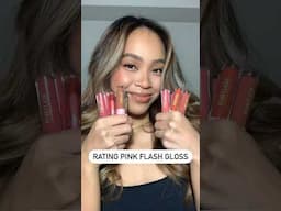 Morena Tries Pink Flash Gloss