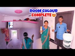 नया घर का Room Colour Complete 😍 | Our New Home 🏡 | Pahadi Lifestyle Vlogs