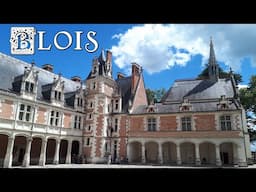 Royal Chateau of Blois - Loire Valley, France - Kings Francis I, Louis XII, Henri III & IV 's Castle