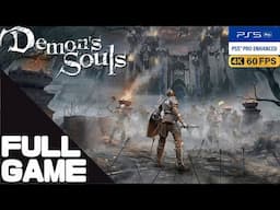 Demon's Souls Remake Full Walkthrough Gameplay (NG+) – PS5 Pro 4K 60FPS No Commentary