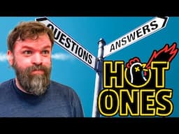 Spicy Wings, Slushy Machines, and All Your Questions