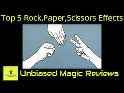 Mentalism Review - Top 5 Rock, Paper, Scissors Effects