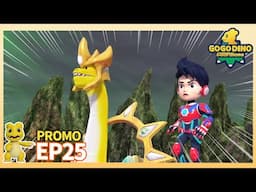 [New]Go Go Dino Guardians Promo | EP25 Guardians of the Ururu Planet | Dinosaurs for Kids | Cartoon