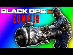 Black Ops 6 Zombies - Breaking The Map First Try! (Liberty Falls Easter Egg)