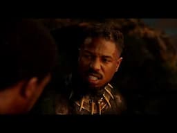 Killmonger Death Scene // "It's Beautiful" | Black Panther [IMAX 4k] 4K