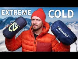 WHICH SLEEPING PAD WILL ACTUALLY KEEP YOU WARM...? Xtherm vs Tensor XC