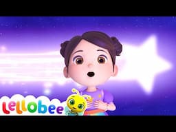 Stargazing Lullaby 🌟 | Lellobee City Farm | Moonbug Kids - Farm Animals