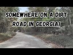 Getting LOST on Georgia Backroads!