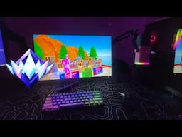 Fortnite But 240HZ POV