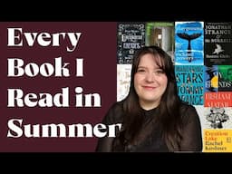 From Beach Reads to Literary Prizes: Summer 2024 in Books