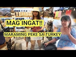 FAKE! ANG DAMING PEKE SA TURKEY | PINAY-INDIAN COUPLE | LIFE IN THE UK