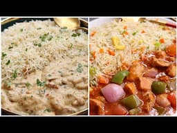 TOP 4 DINNER RECIPES 😍 Amazing Chicken With Rice Recipes by (YES I CAN COOK)