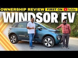 MG Windsor EV owner Shares Honest Ownership Experience & BAAS Explained | Price, Features, Range