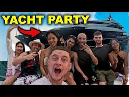 CRAZY YACHT PARTY with THAI GIRLS in  PATTAYA!!