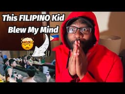 🇵🇭 This FILIPINO Kid Blew My Mind!!!!! 🤯 Just a Regular Day In The Philippines | REACTION!!!