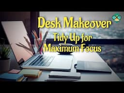 How to Organize Your Desk at Work? How to keep your office desk organized? Desk organization ideas.