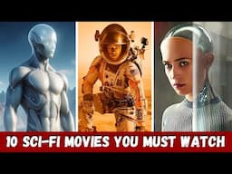 10 Best Sci-fi Movies You Need To Watch Before You DIE (2024)