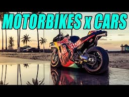 SHOULD THERE BE MOTORBIKES IN CAR GAMES?