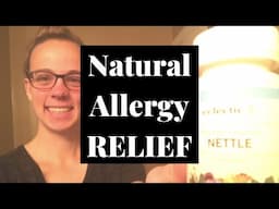 How to Get Rid of Allergies Naturally (Works Better Than Claritin, Zyrtec, & Allegra!!)