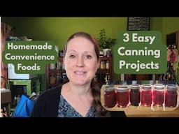 How to Create Your Own Safe Canning Recipes #everybitcountschallenge