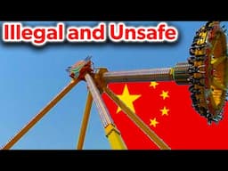 ILLEGAL Chinese Roller Coaster Companies - Henan Province Rides Explained