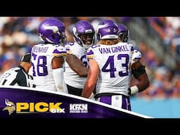 Andrew Van Ginkel's DPOY Chances, OLB Position Depth, J.J. McCarthy's Ongoing Development | Pick Six