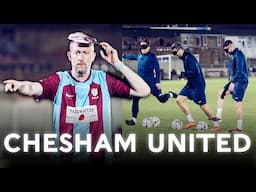 Alex Horne Talks His Beloved Chesham United, Taskmaster Shirt Sponsor & Blindfolded Penalties!