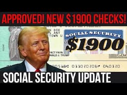 GOOD NEWS! $1900 SOCIAL SECURITY CHECKS ARRIVING TOMORROW! SSA SSI SSDI Payments | Social Security