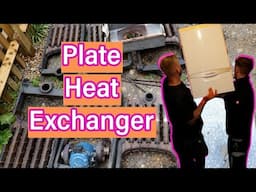 Plate heat exchanger -  Vaillant 64kw