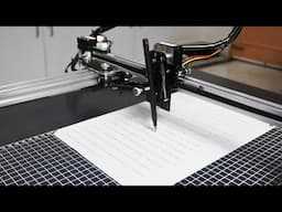 This is the Fastest 2D Pen Plotter in the Market 12000mm/m - UUNA TEK A3