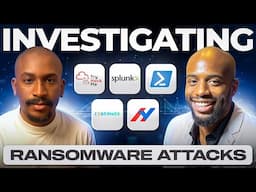 Investigating a Ransomware Attack with Splunk w/ Ron Eddings | TryHackMe PS Eclipse