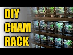 DIY Cham Rack from RAW Materials!