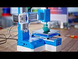 How far can I upgrade this toy 3D printer?