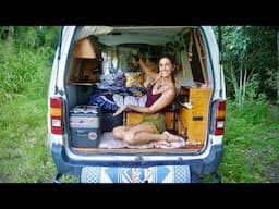 How I Built out my Van on a Budget