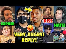 Gen-Z Way VERY ANGRY REPLY To Tech Burner! | Samay Raina Exposed | Crazy Deep Vs Rachitroo | Rajat