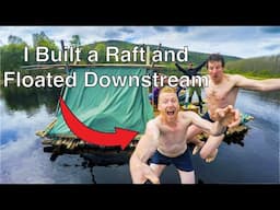 "We Ditched Our Phones, Built a Raft, and Drifted Away – Best Decision Ever!"