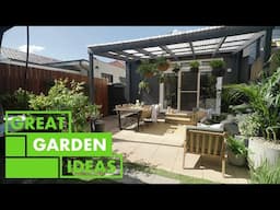 Boring Backyard Makeover | GARDEN | Great Home Ideas