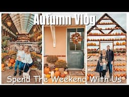 An Autumnal Weekend Vlog - Pumpkin Picking, London and Autumn Porch Decor