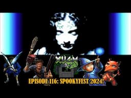 XVGM Radio Podcast - Episode 116: SPOOKYFEST 2024