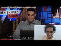 ATTACKING Ben Shaprio's and Steven Crowder's WEIRD ANTI-LGBT Propaganda | SATEN'S LIVE CUTS