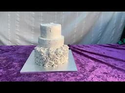 Item 098: Concrete Wedding Cake by Team Wayward_Sunshines