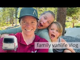 Campervan Vlog 4 || Traveling in Oregon with Our 5-year-old!