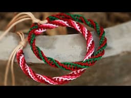 DIY Christmas 🎄 Bracelet Ideas | How To Make Bracelet | Creation&you