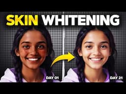 Japanese skin whitening method (tamil)| Skin Whitening 21 days