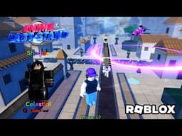 Shadow with Glitched Technique Roblox Anime Last Stand